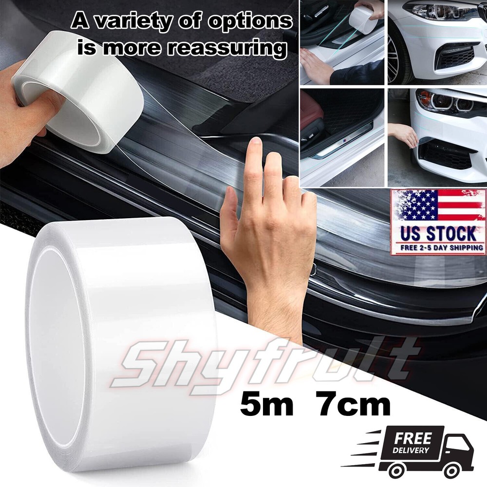 Toyota Car Door Sill Scuff Protector Anti Scratch Decal Sticker Cover