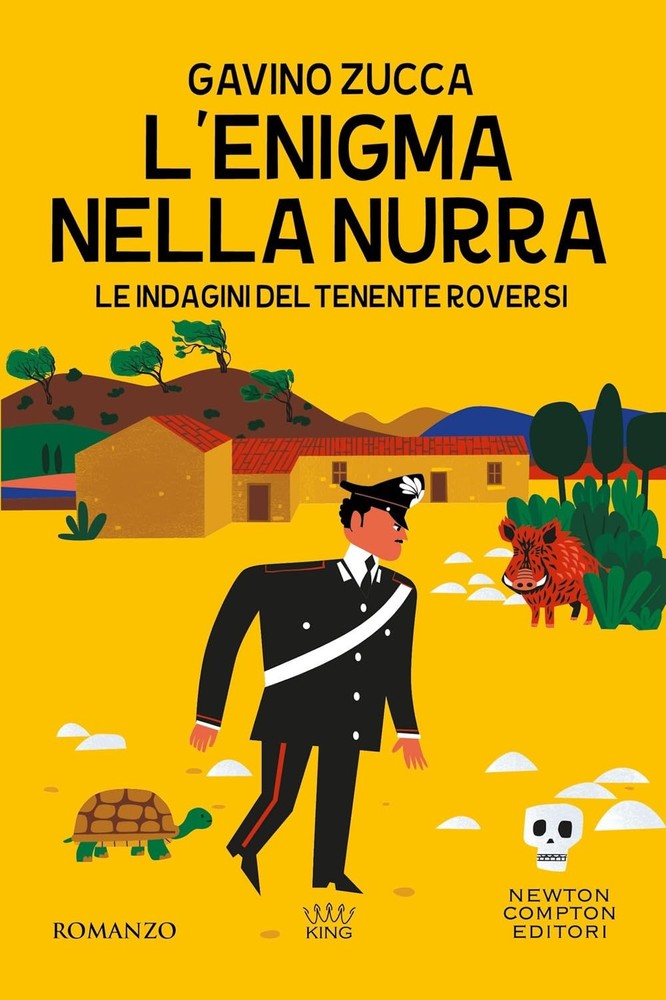 Gavino Zucca L'enigma nella Nurra. Le indagini del tenente Roversi (Paperback)Another great item from Rarewaves USA | Free delivery!