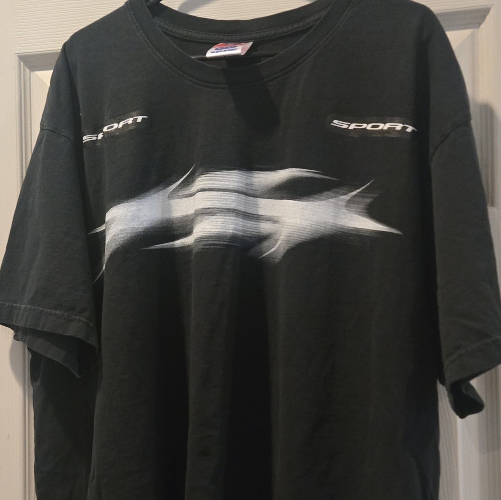 Hellstar Sports Men’s Black Graphic Print Crew Neck T-Shirt XXXL