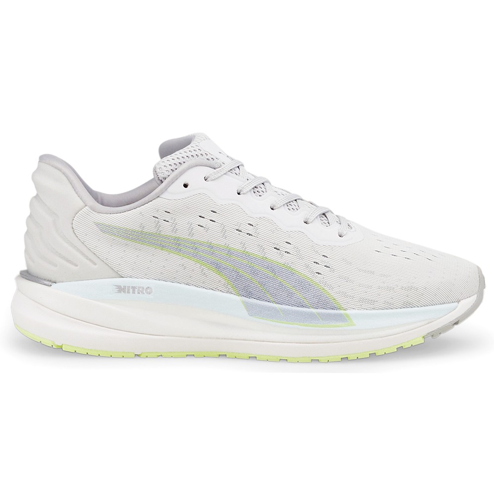 PUMA Magnify Nitro Running  Womens Grey Sneakers Athletic Shoes 19517206