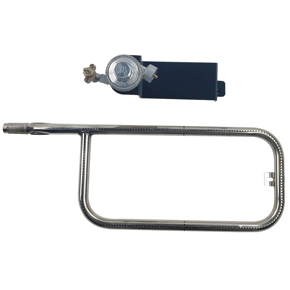 80476 Valve Regulator & 69956 Burner Tube Kit for Weber Q200 &Q220 Series Grills