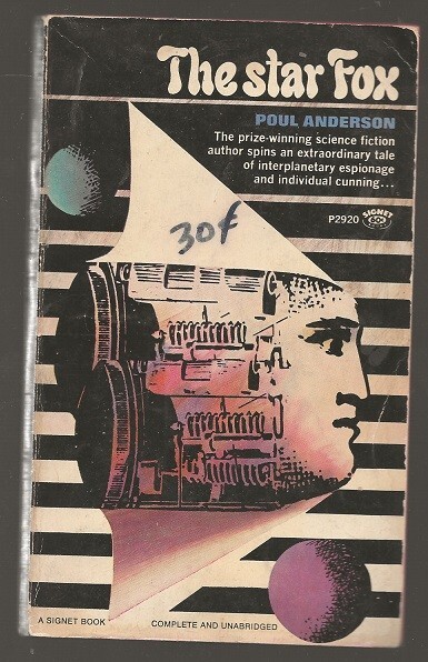 POUL ANDERSON The Star Fox. Signet paperback 1966.