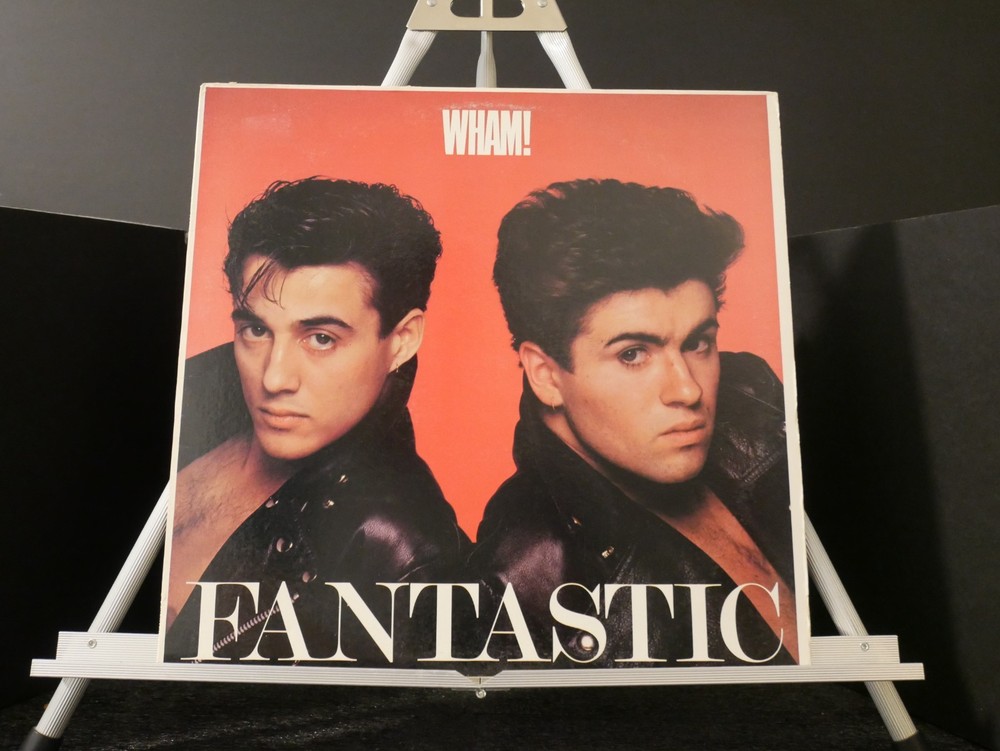 Wham! Fantastic - George Michael LP 1983