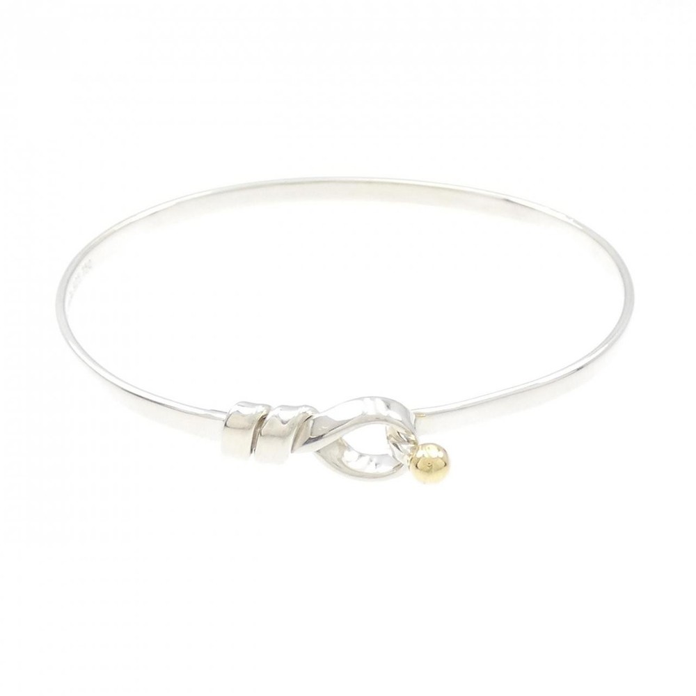 Vintage Tiffany & Co Love Knot Bangle Bracelet 2600072862957
