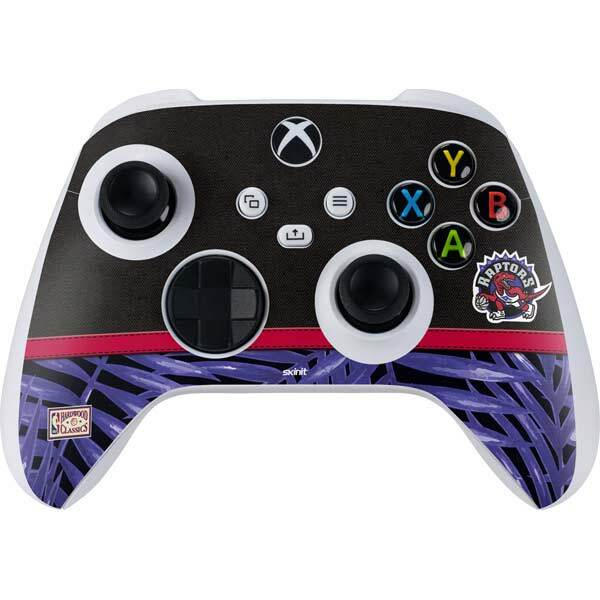 NBA Toronto Raptors Xbox Series S Controller Skin - Toronto Raptors Retro Palms