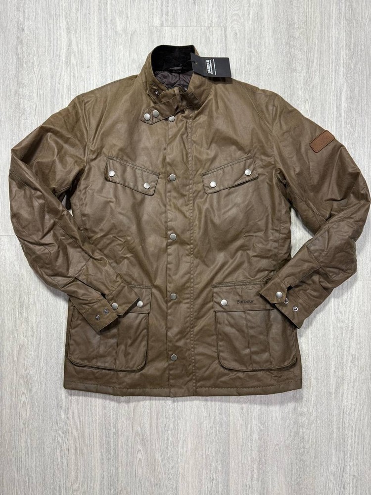Barbour wax jacket in size large for men