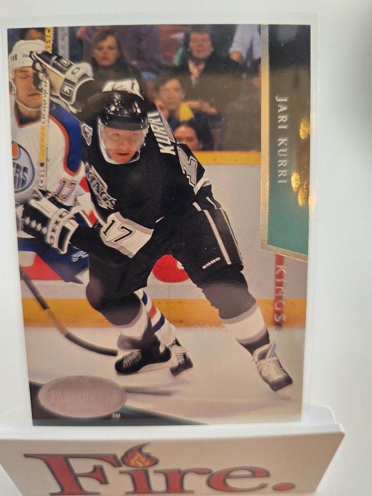 1993-94 Parkhurst - Jari Kurri #365 Los Angeles Kings
