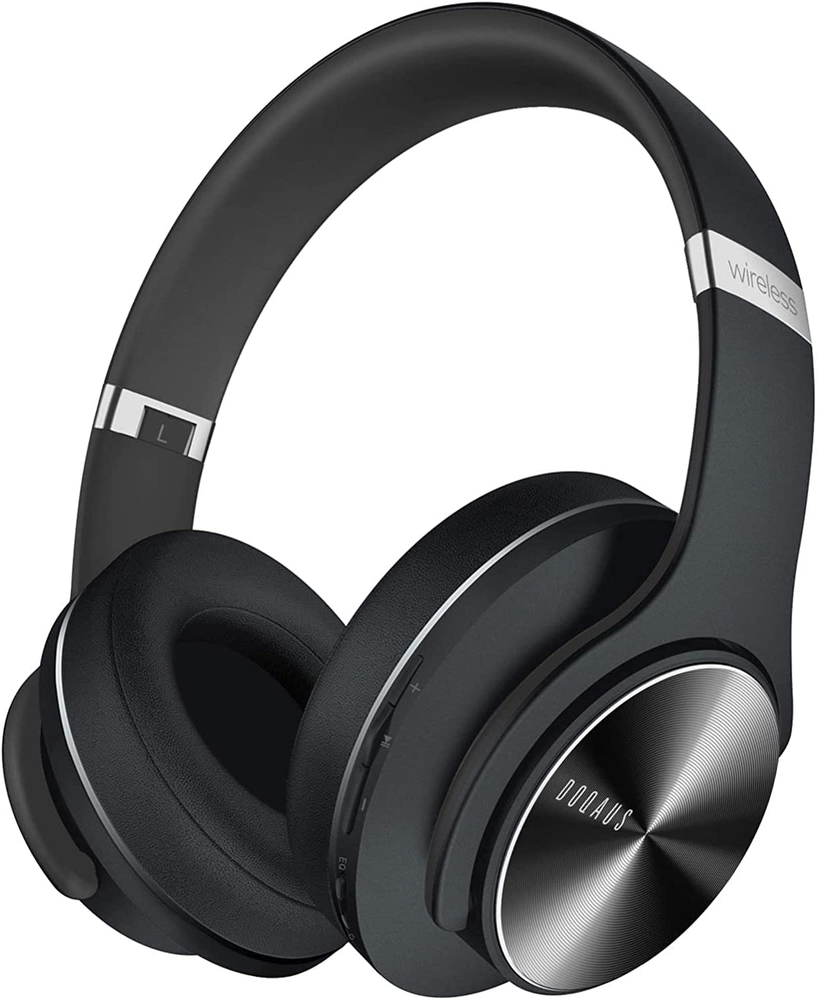 Bluetooth Headphones over Ear 90 Hours Playtime Wireless Headphones with 3 EQ Mo