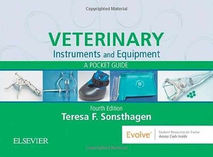 Veterinary Instruments and - Spiral-bound, by Sonsthagen BS LVT - Acceptable