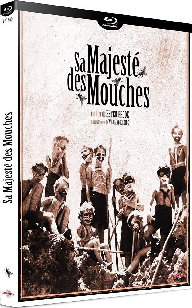 Lord Of The Flies  Remastered Edition with English Audio (DVD) James (UK IMPORT)