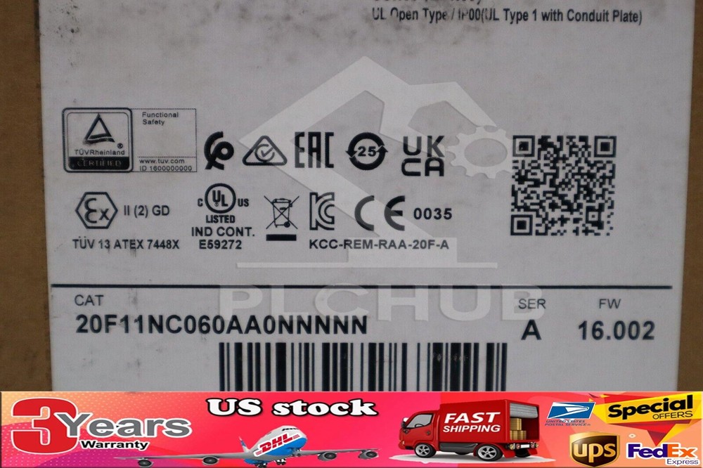 New AB 20F11NC060AA0NNNNN PowerFlex 753 40 HP DRIVE VFD Free Ship US Free Tax