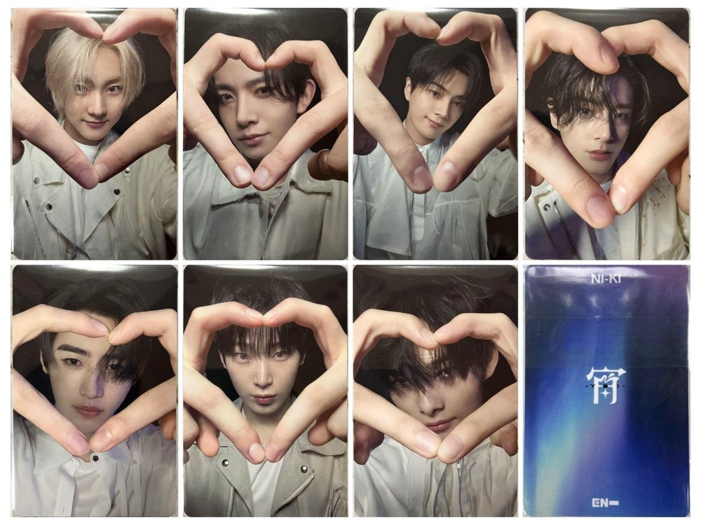 ENHYPEN WALK THE LINE 宵 YOI JAPAN 4th Single Venue Limited Official Photocard PC