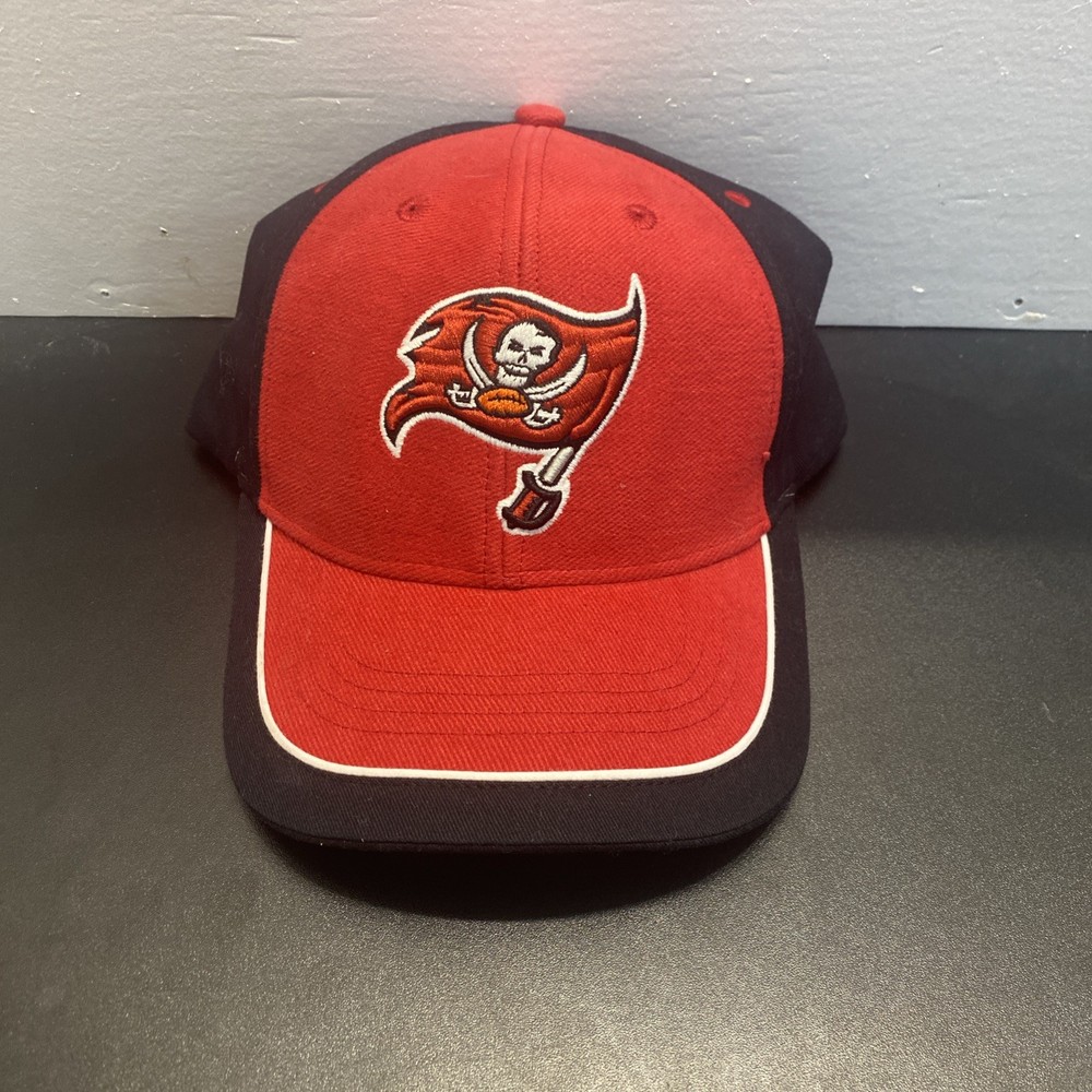 Tampa Bay Buccaneers NFL Team Apparel Hat Cap Adjustable Football Embroidered