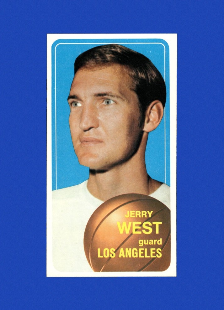 1970-71 Topps Set-Break #160 Jerry West NR-MINT *GMCARDS*Consign with Greg Morris Cards