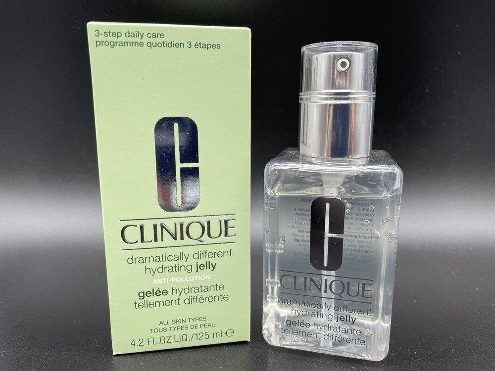 Clinique Dramatically Different Hydrating Jelly 4.2oz Full - NEW In The BOX