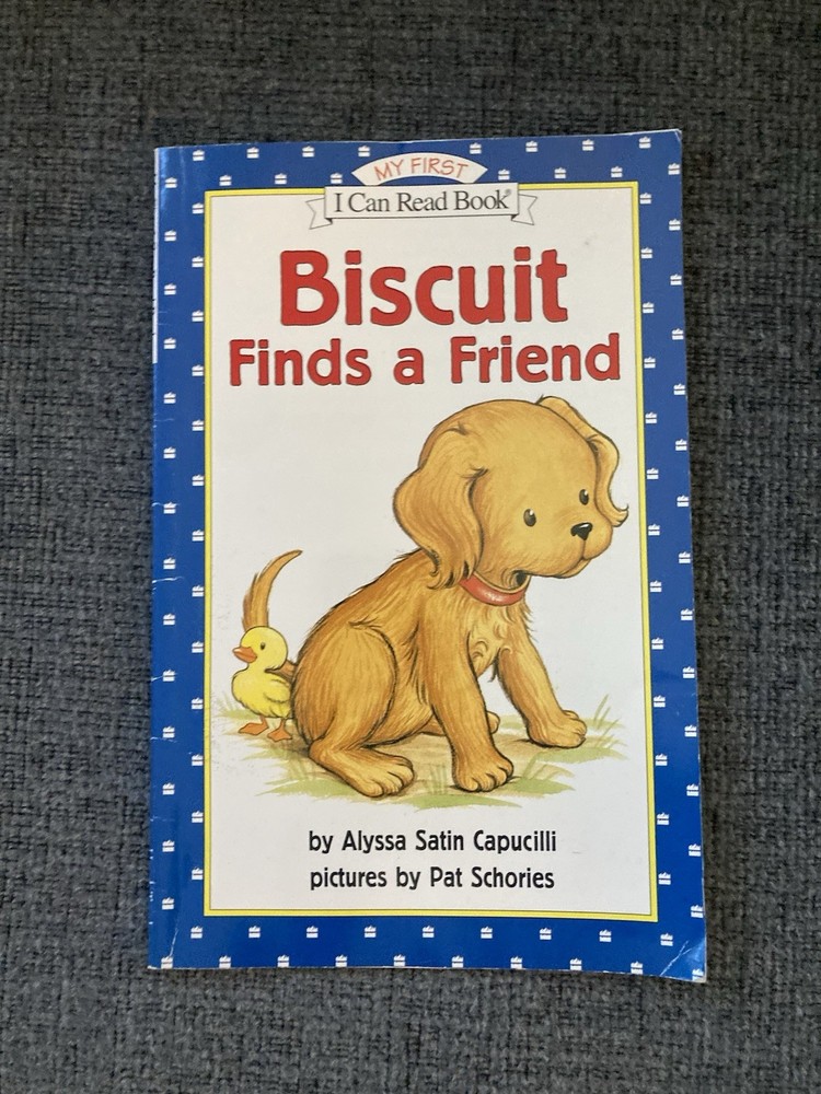 Biscuit Finds a Friend by Alyssa Satin Capucilli (1998, Trade Paperback)