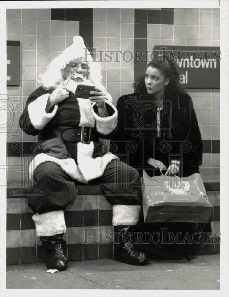 1990 Press Photo Jasmine Guy and Stanley Brock star in 