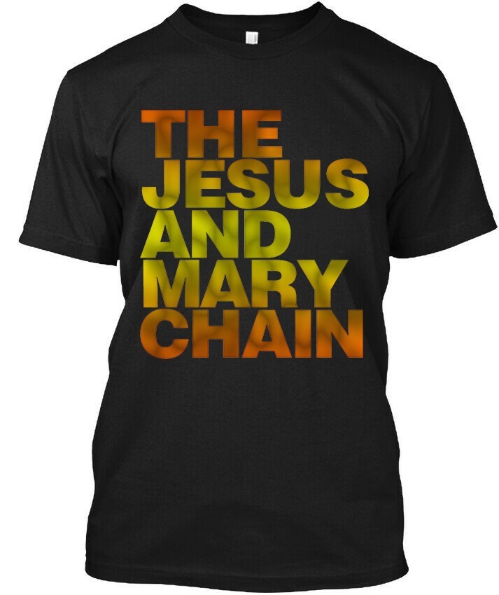 NEW! Popular The Jesus and Mary Chain English Post Indie Music Art T-SHIRT S-4XL