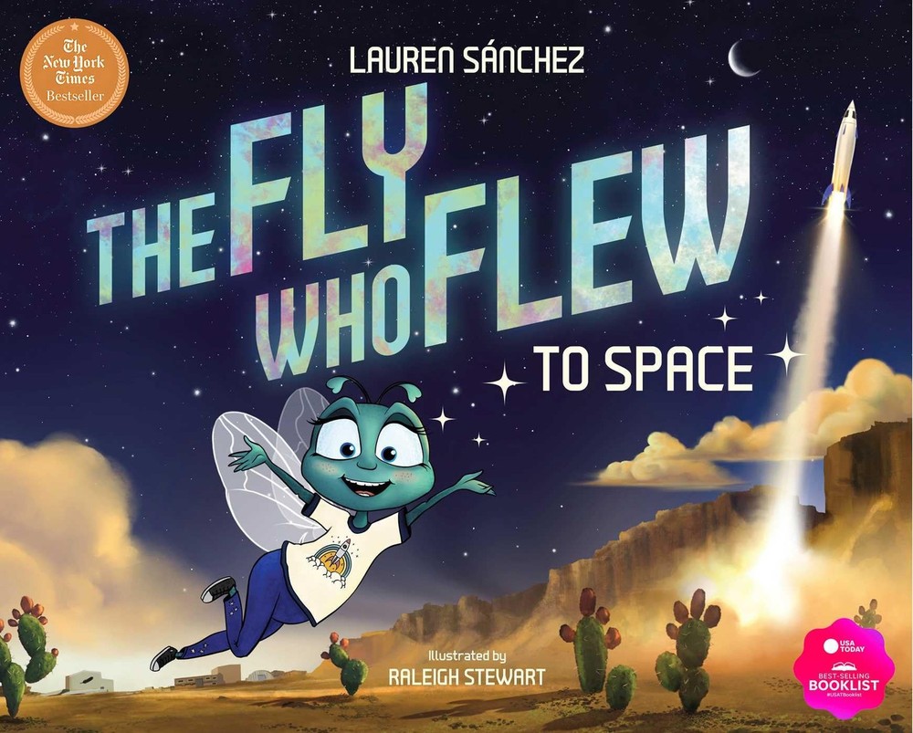 The Fly Who Flew to Space (The Series)