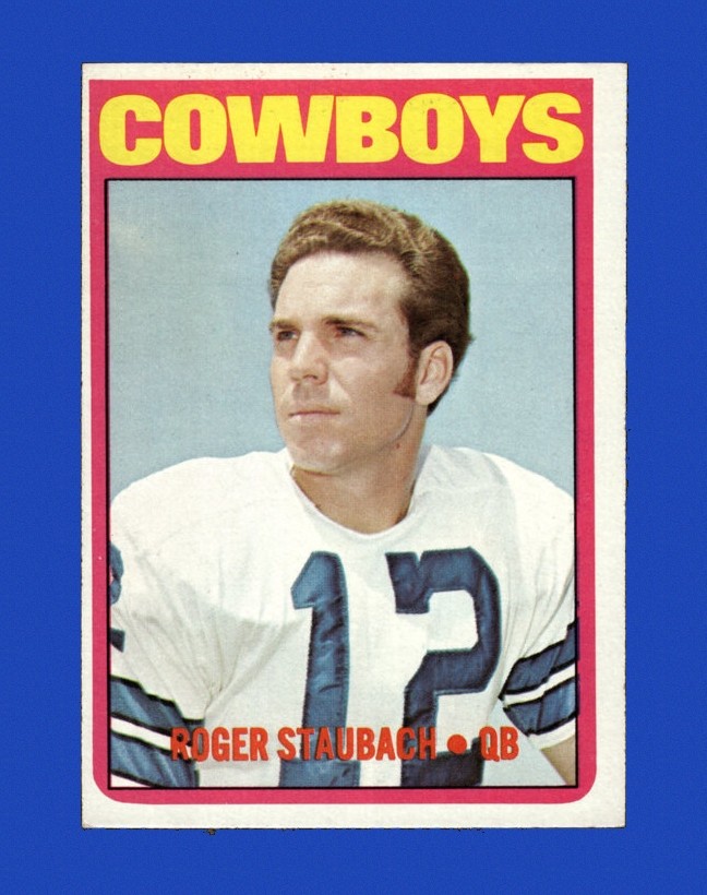1972 Topps Set-Break #200 Roger Staubach RC EX-EXMINT *GMCARDS*Consign with Greg Morris Cards