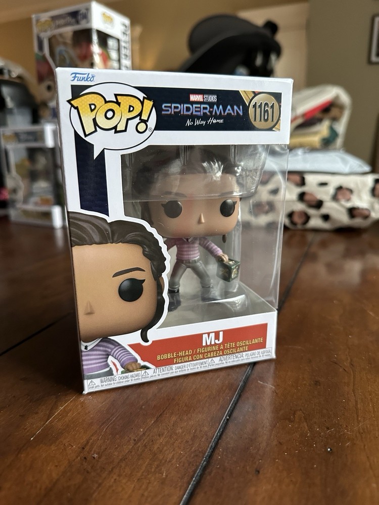 Funko Pop! Vinyl: MJ - #1161 - Spider-Man No Way Home - Marvel - New