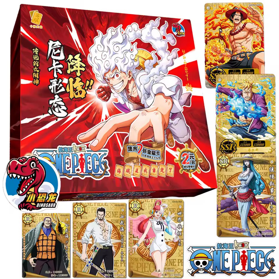 One Piece Trading Card 30 Pack Deluxe Booster Box Anime TCG HZ-0302 NEW！