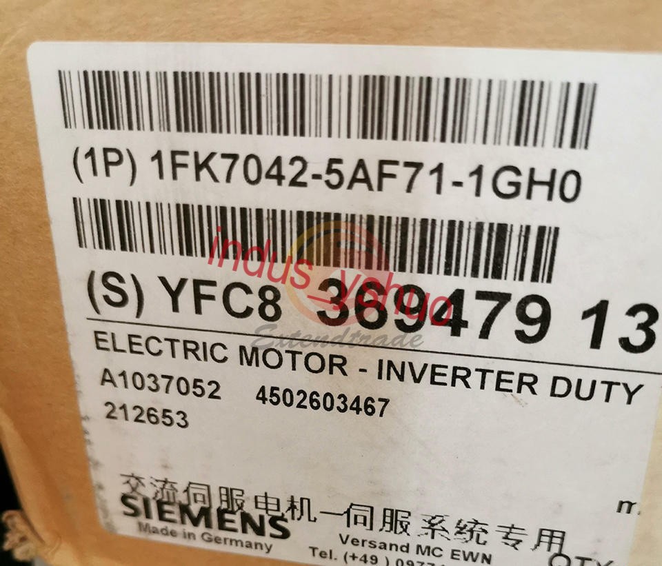 1PCS NEW SIEMENS Servo Motor 1FK7042-5AF71-1GH0