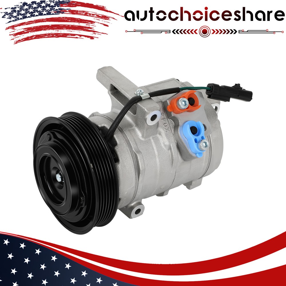 For Chrysler 300 Base Dodge Magnum SE 2.7L 2005 AC A/C Compressor with Clutch