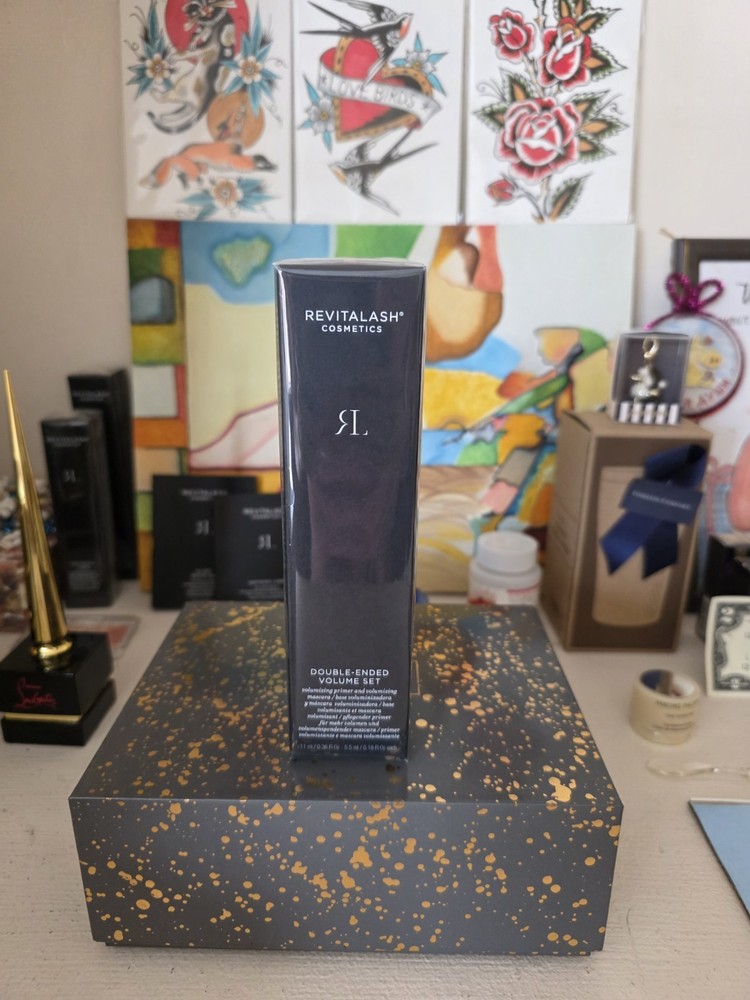 RevitaLash Double-Ended Set Volumizing Primer Mascara