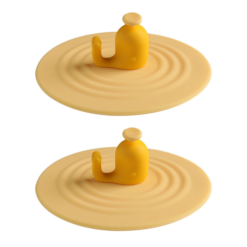 Tap Filter for Kitchen Sink Silicone Cup Lid Cold Drinks Cover Mug Lids Travel