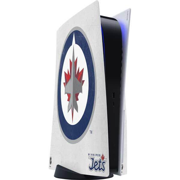 NHL Winnipeg Jets PS5 Console Skin - Winnipeg Jets Distressed