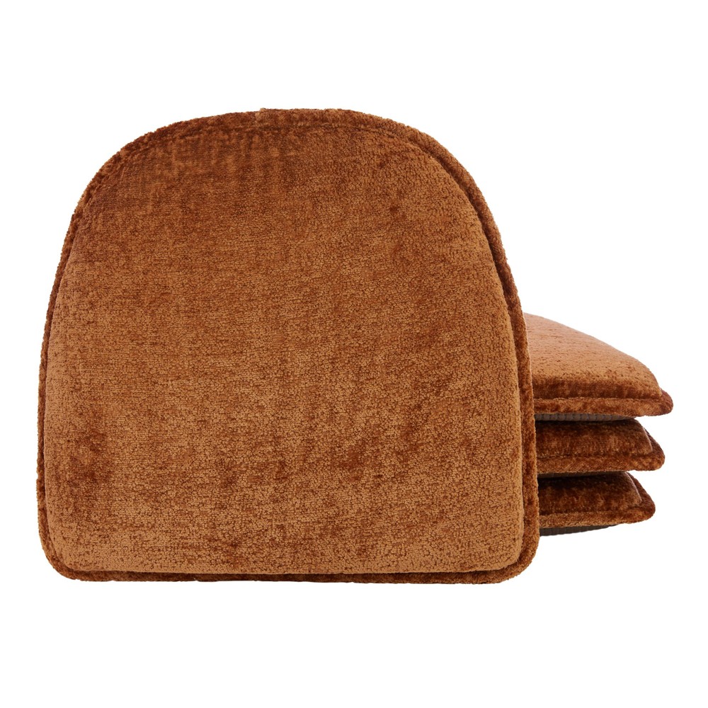 Raindrop The Gripper Non Slip Chair Cushions, Soft & Comfortable Seat Pad, Si...