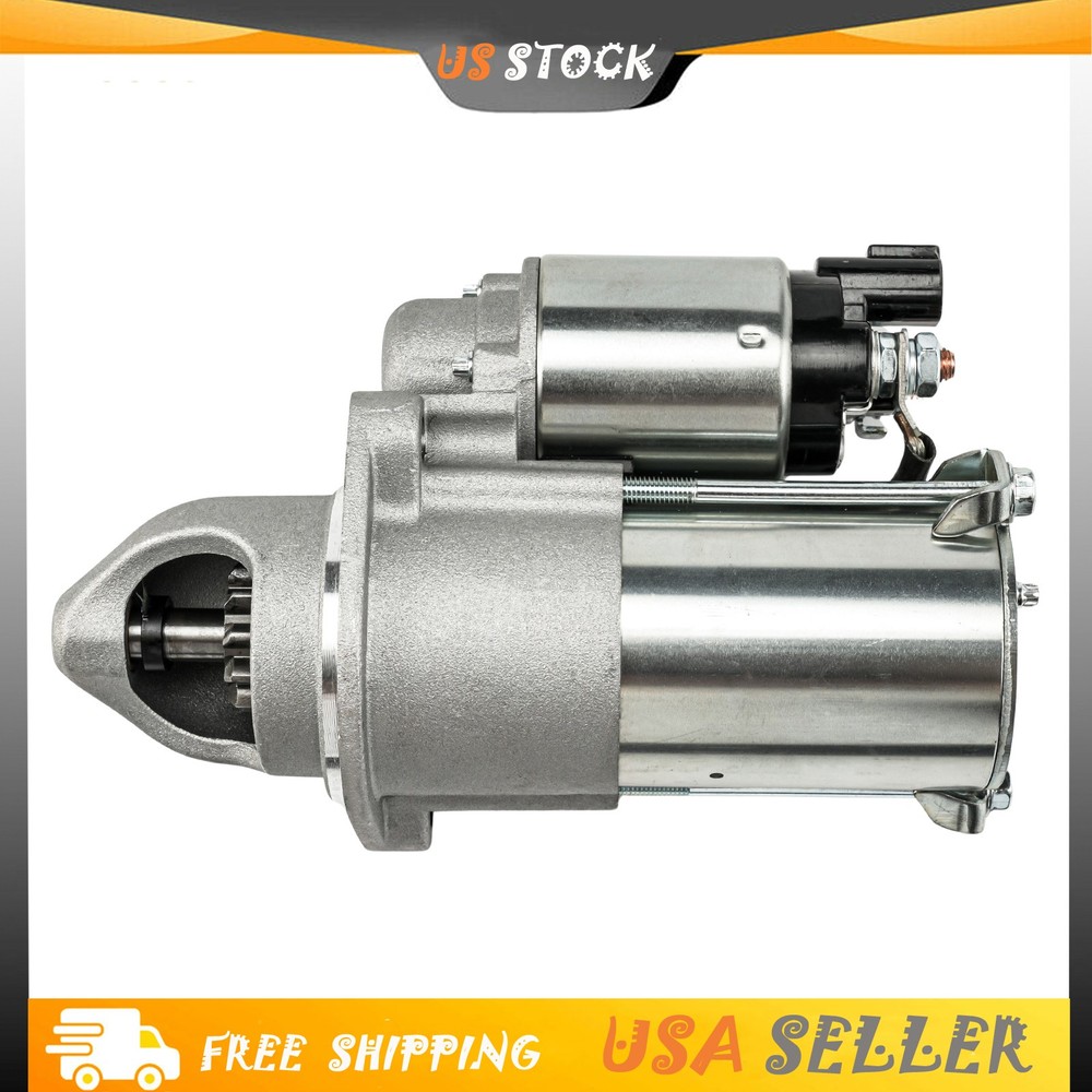 Starter for Kia Optima 2015-2018 2.4L Hyundai Sonata 2015-2017 2.4L 1.2KW 6975N