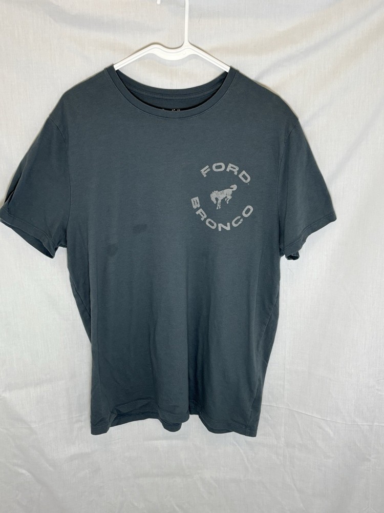 Ford Bronco Blast Off Screen Print T-Shirt Medium by Goodfellow & Co