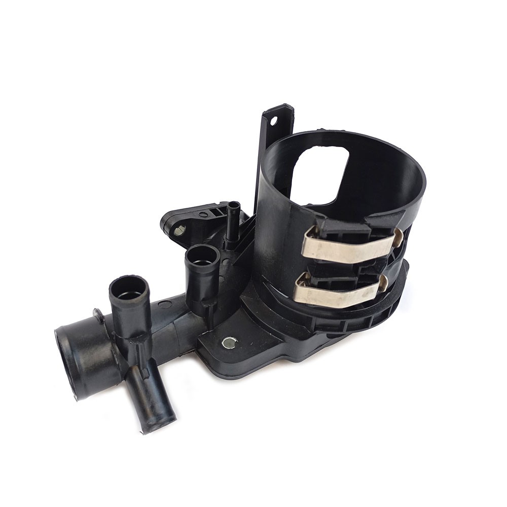 Connection piece coolant line coolant flange for Mercedes OM 651 CDI