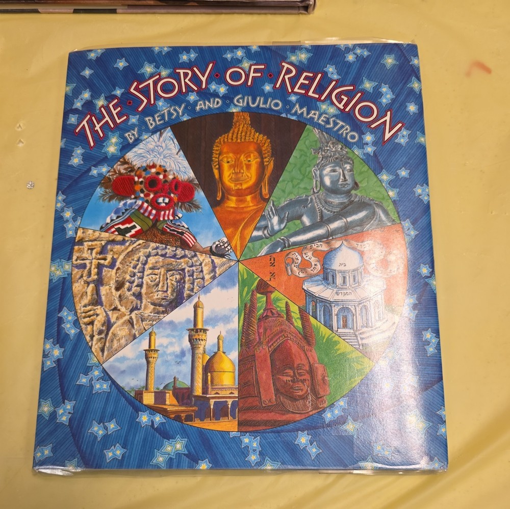 Story of Religion by Betsy Maestro and Giulio Maestro (1996, Hardcover)