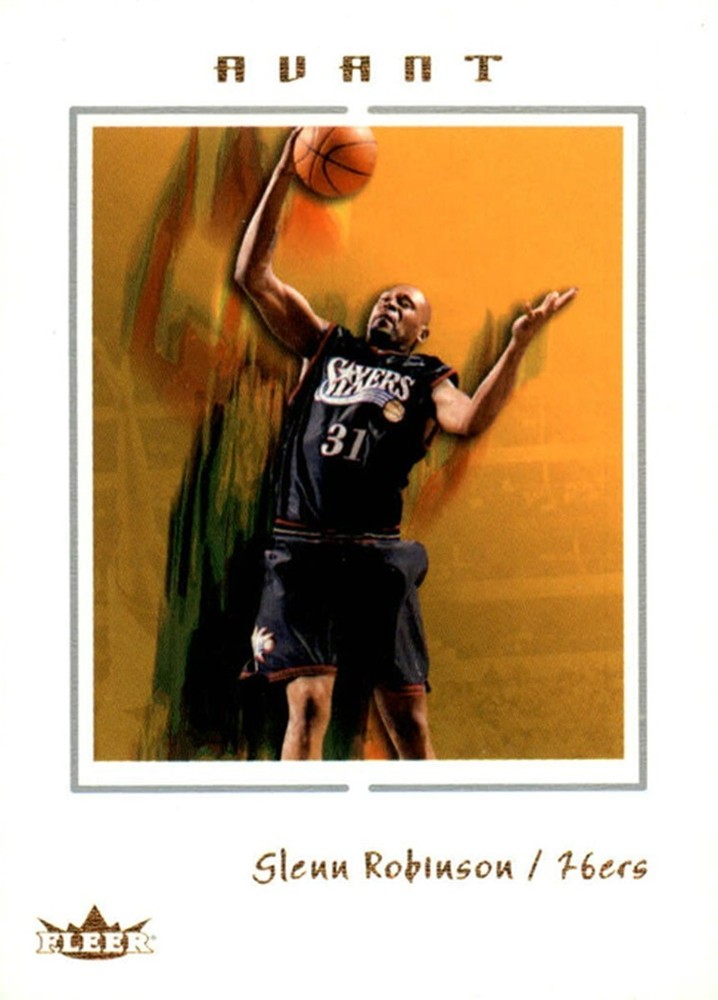 2003-04 Fleer Avant #2 Glenn Robinson Philadelphia 76ers