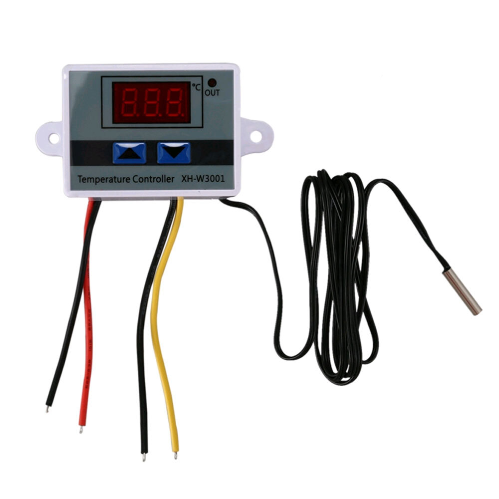 XH-W3001 Digital LED Temperature Controller Thermostat Control