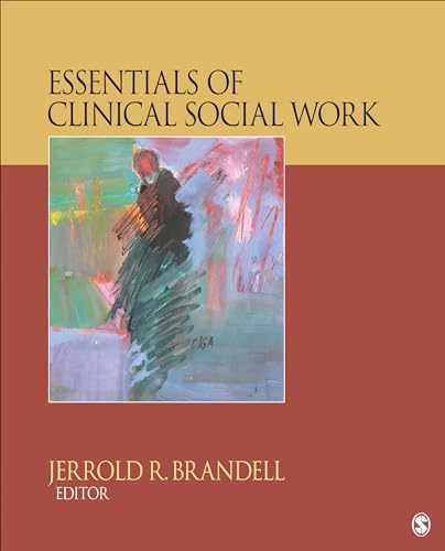 Essentials of Clinical Social - Paperback, by Brandell Jerrold R. - Very Good