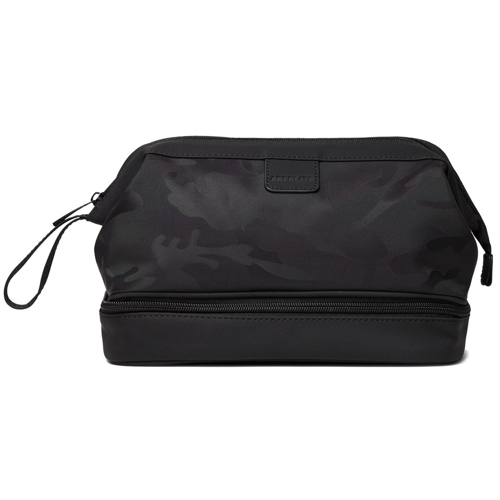 Traveler Toiletry Bag for Men - Water Resistant Traveling Dopp Kit - Dry & We...