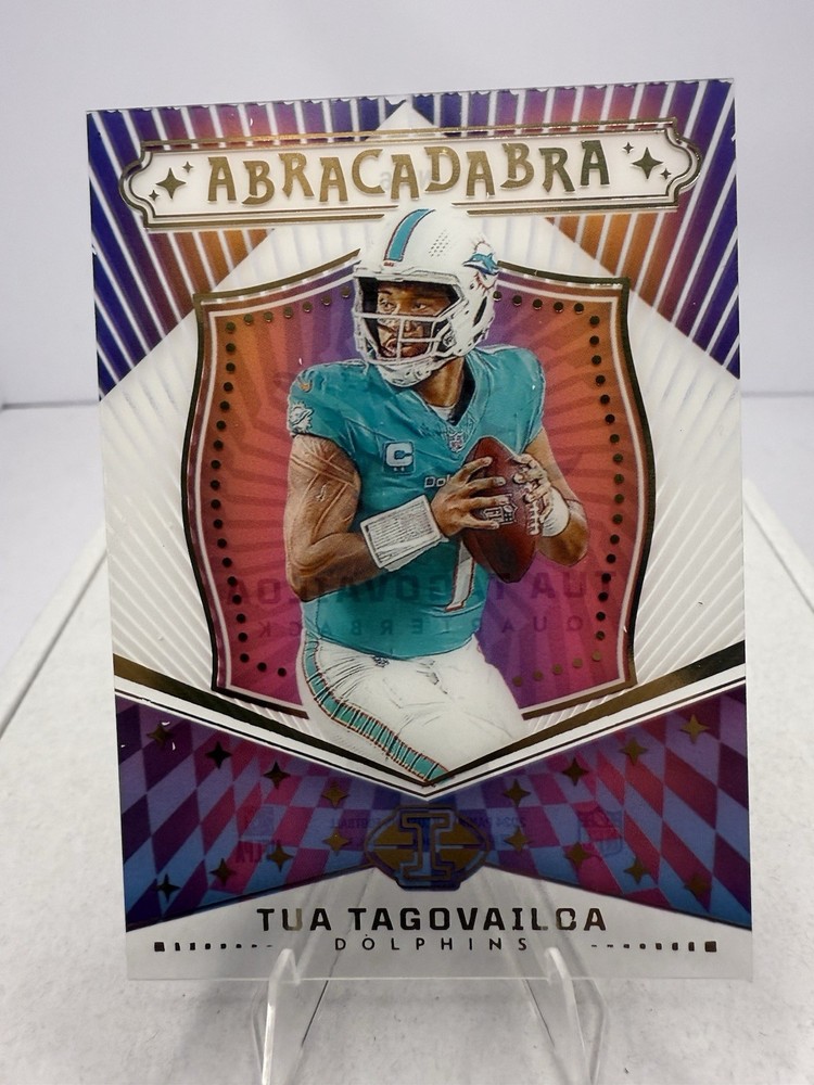 2024 Illusions Football Tua Tagovailoa #6 Abracadabra Miami Dolphins-image