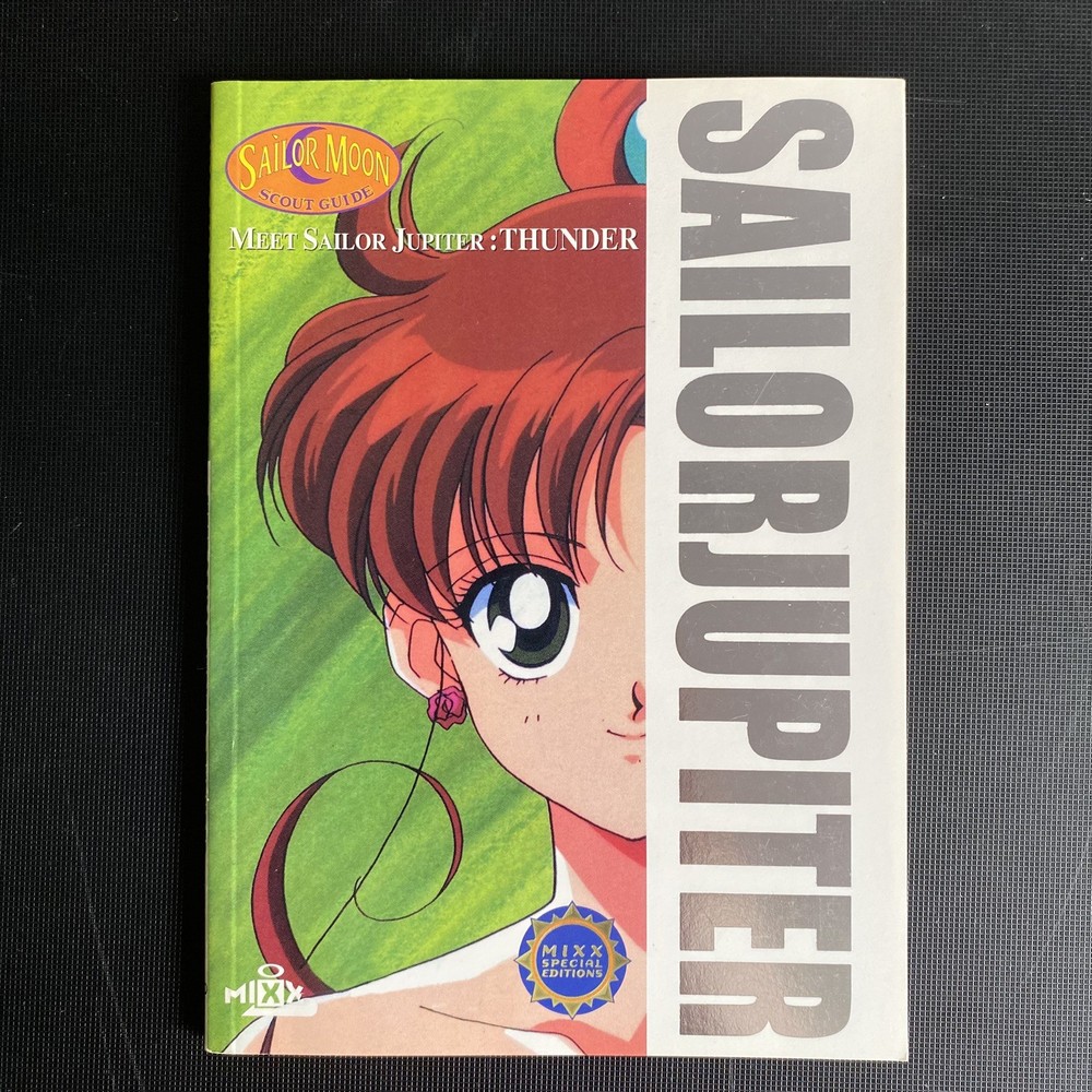 Meet Sailor Jupiter: Thunder (Sailor Moon Scout Guide)