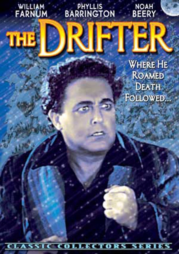 Classic Western DVD Drifter Starring William Farnum and Noah Beery