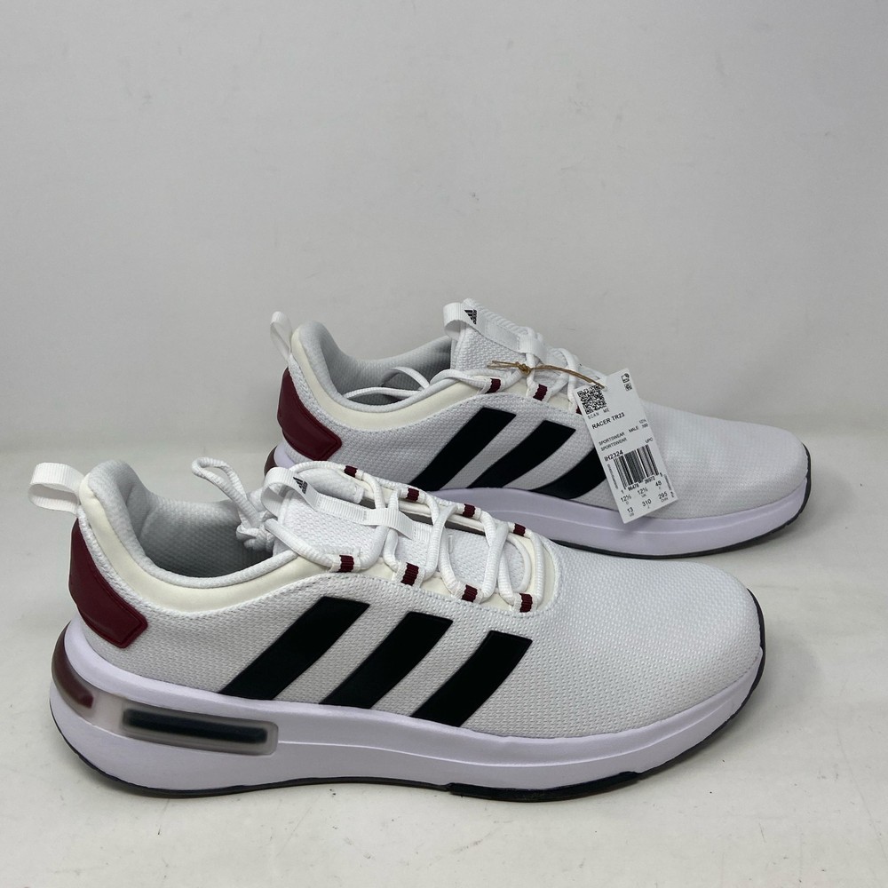Adidas Racer TR23 Cloud White/Core Black/Red Men’s 13