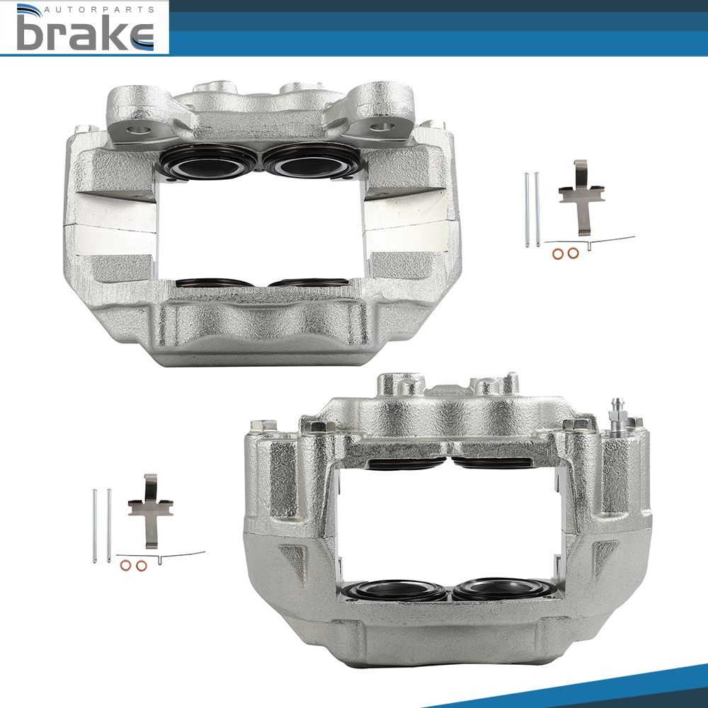 2Pcs Front Brake Calipers for 1996-2002 Toyota 4Runner V6 3.4L SUV