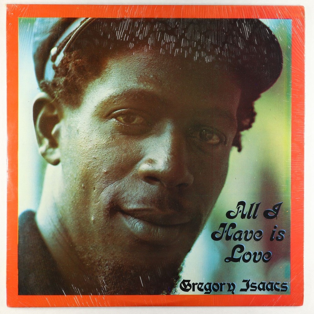 Gregory Isaacs - All I Have Is Love LP - Micron Jamaica SEALED