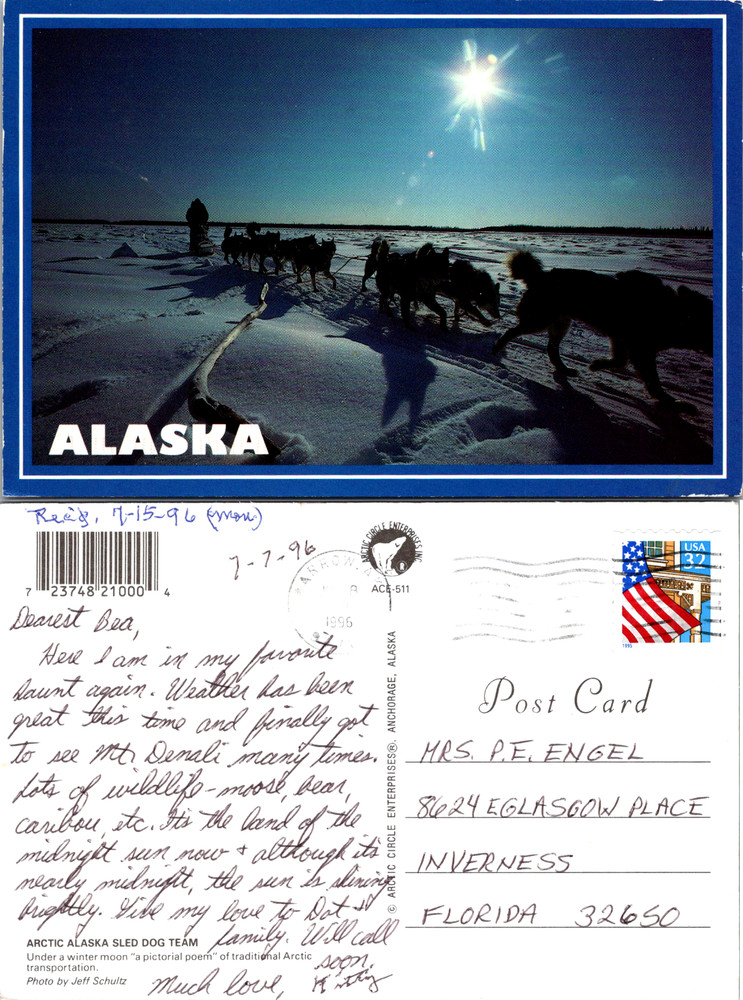 Vintage Postcard