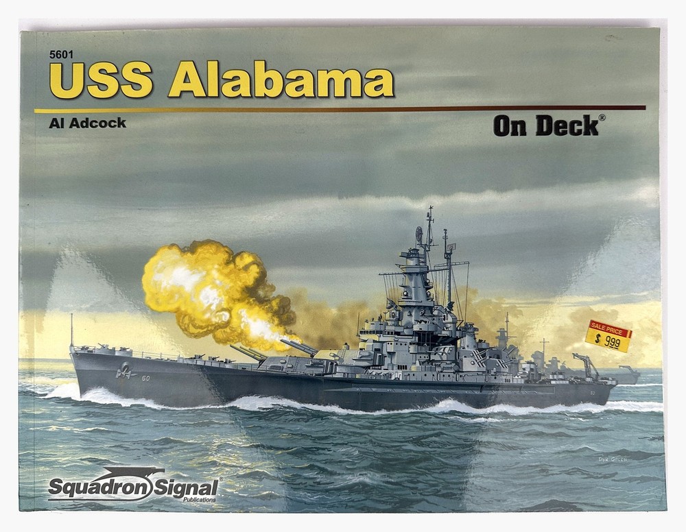 Uss Alabama by Al Adcock