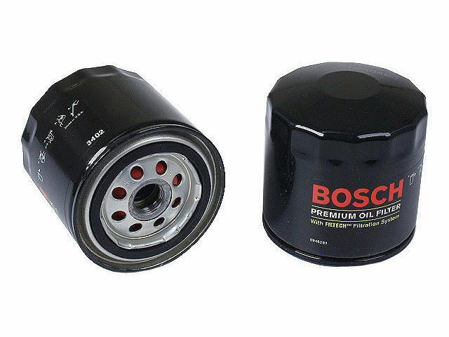 Bosch Oil Filter fits Mitsubishi Raider 2006-2007 4.7L V8 85CFQG