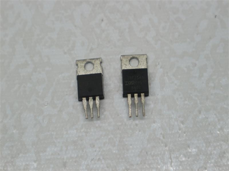 Lot 2pcs IRFZ54N Transistor IC 30 Days Warranty Expedited Shipping